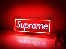 Charger l'image dans la galerie, cheap neon supreme hypebeast sign