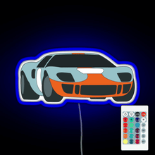 Charger l'image dans la galerie, Racecar RGB neon sign remote