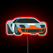 Charger l'image dans la galerie, Racecar RGB neon sign red