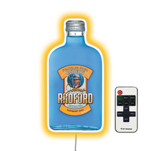 Charger l'image dans la galerie, Raddford Bootlegger  Bar Bar Neon Sign BLUE  Bar Bar Neon Sign