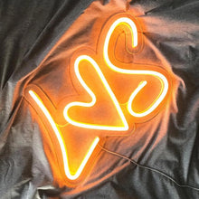 Charger l'image dans la galerie, Personalised Initials neon