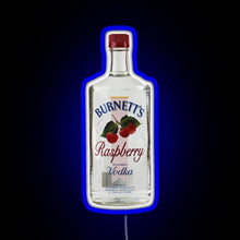 Charger l'image dans la galerie, raspberry vodka RGB neon sign blue