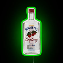 Charger l'image dans la galerie, raspberry vodka RGB neon sign green