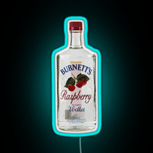 Charger l'image dans la galerie, raspberry vodka RGB neon sign lightblue