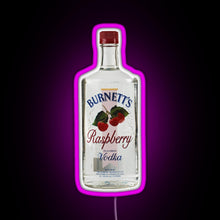 Charger l'image dans la galerie, raspberry vodka RGB neon sign  pink