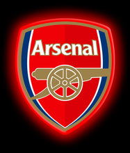 Charger l'image dans la galerie, Arsenal badge led sign