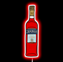Charger l'image dans la galerie, CAMPARI art real Neon Sign