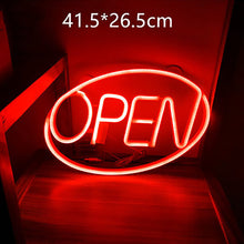 Charger l'image dans la galerie, dad cave open sign led neon