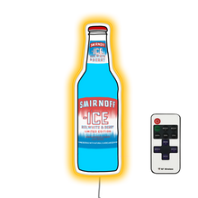 Charger l'image dans la galerie, Red White and Berry Smirnoff  Bar Bar Neon Sign