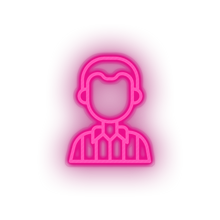 Charger l'image dans la galerie, referee American football football club judge referee soccer sport Neon led factory