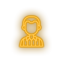 Charger l'image dans la galerie, warm_white referee led american football football club judge referee soccer sport neon factory