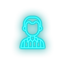 Charger l'image dans la galerie, ice_blue referee led american football football club judge referee soccer sport neon factory