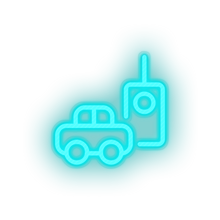 Charger l'image dans la galerie, ice_blue remote toys family children car control rc play child kid baby toy led neon factory