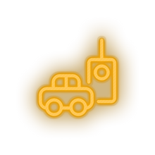 Charger l'image dans la galerie, warm_white remote toys family children car control rc play child kid baby toy led neon factory