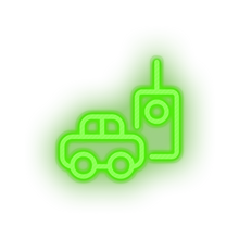 Charger l'image dans la galerie, remote toys family children car control rc play child kid baby toy Neon led factory