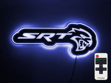 Charger l'image dans la galerie, Dodge SRT Hellcat neon