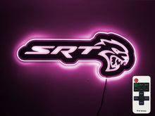 Charger l'image dans la galerie, Factory Dodge SRT neon