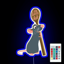 Charger l'image dans la galerie, Remy the Little Chef RGB neon sign remote