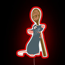 Charger l'image dans la galerie, Remy the Little Chef RGB neon sign red