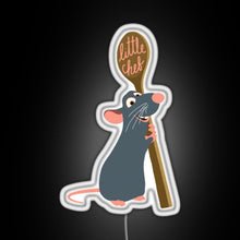 Charger l'image dans la galerie, Remy the Little Chef RGB neon sign white