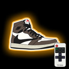 Charger l'image dans la galerie, Retro High Travis Scott Jordan 1 neon sign