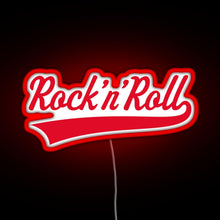 Charger l'image dans la galerie, Rock n Roll Red RGB neon sign red