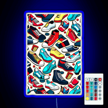 Charger l'image dans la galerie, Running Riot RGB neon sign remote