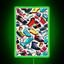 Charger l'image dans la galerie, Running Riot RGB neon sign green