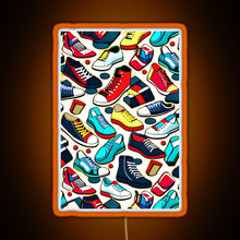 Charger l'image dans la galerie, Running Riot RGB neon sign orange