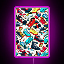 Charger l'image dans la galerie, Running Riot RGB neon sign  pink