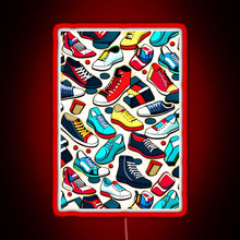 Charger l'image dans la galerie, Running Riot RGB neon sign red