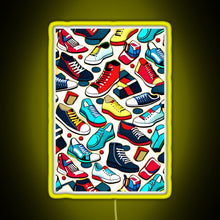 Charger l'image dans la galerie, Running Riot RGB neon sign yellow