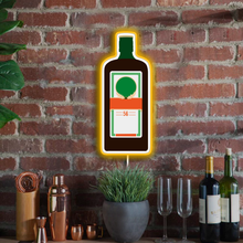 Charger l'image dans la galerie, Jager bottle wall neon light