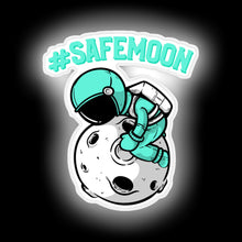 Charger l'image dans la galerie, Safemoon white neon
