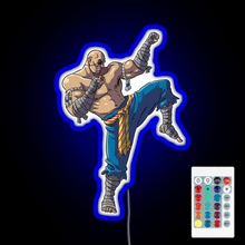 Charger l'image dans la galerie, Sagat RGB neon sign remote