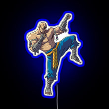 Charger l'image dans la galerie, Sagat RGB neon sign blue