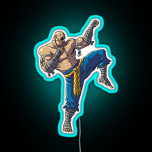 Charger l'image dans la galerie, Sagat RGB neon sign lightblue