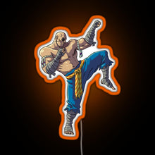 Charger l'image dans la galerie, Sagat RGB neon sign orange