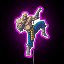 Charger l'image dans la galerie, Sagat RGB neon sign  pink