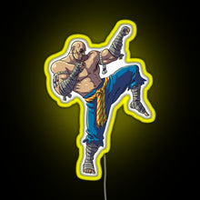 Charger l'image dans la galerie, Sagat RGB neon sign yellow