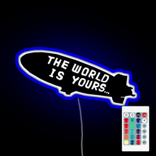 Charger l'image dans la galerie, Scarface RGB neon sign remote