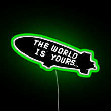 Charger l'image dans la galerie, Scarface RGB neon sign green