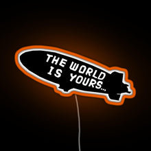 Charger l'image dans la galerie, Scarface RGB neon sign orange