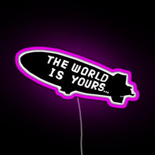 Charger l'image dans la galerie, Scarface RGB neon sign  pink