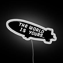 Charger l'image dans la galerie, Scarface RGB neon sign white