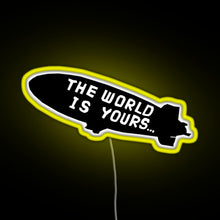 Charger l'image dans la galerie, Scarface RGB neon sign yellow
