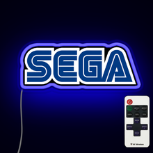 Charger l'image dans la galerie, SEGA gamer neon
