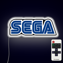 Charger l'image dans la galerie, SEGA gamer neon sign