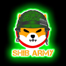 Charger l'image dans la galerie, Shiba inu Token to the Moon - Shibarmy Neon Sign