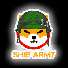 Charger l'image dans la galerie, Shiba inu Token to the Moon - Shibarmy Neon Sign
